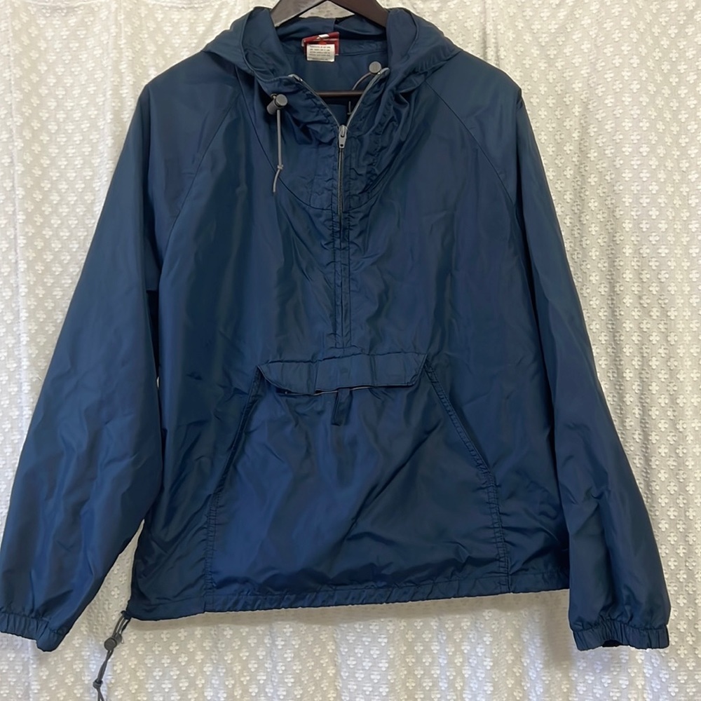 Columbia men’s blue windbreaker size medium